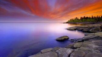 Lake Superior Wallpaper