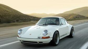 Singer Porsche Wallpaper