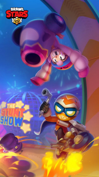 Brawl Stars On The Stuntshow Sneak Peeks Are Already