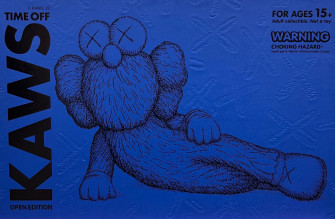 Kaws Toy Time Off Available For Immediate Sale At Sotheby S