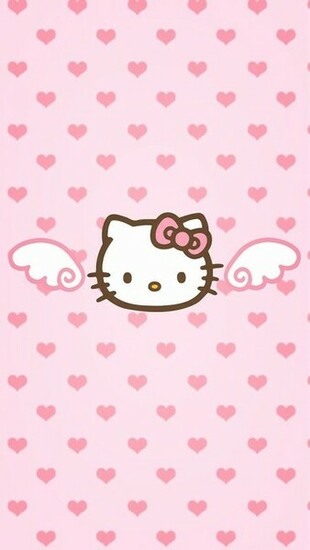 iPhone Hello Kitty Wallpaper Cool HD