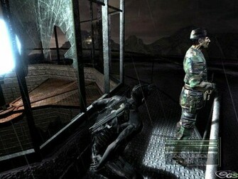 Splinter Cell Chaos Theory Papel De Parede Do Jogo