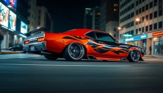 Pro Street Cars Wallpaper