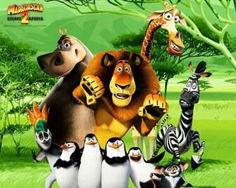 Desktop Wallpaper 3d HD Madagascar Dekstop