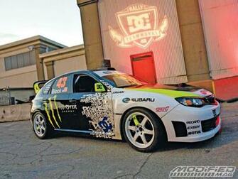 Love Ken Block S Subaru Impreza Sti With Image
