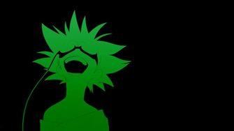 Green Cowboy Wallpaper Bebop Edward Black