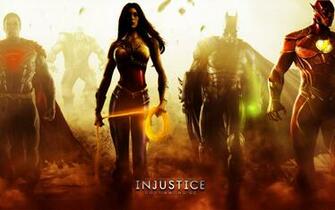 Injustice Gods Among Us Wallpaper Select Game