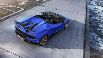 Lamborghini Huracan Performante Spyder Wallpaper HD Image