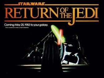 Starwars Return Of The Jedi Desktop Pc And Mac Wallpaper
