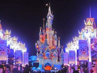 Disneyland Paris Christmas Photos Wallpaper