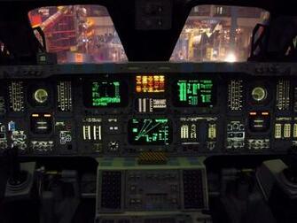 Pin Spaceship Cockpit Wallpaper