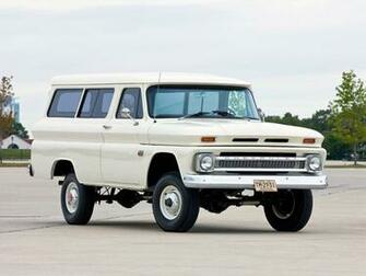Chevrolet Suburban Truck Classic Wallpaper