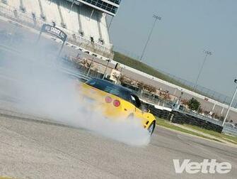 Corvette Zr1 Burnout Chevrolet