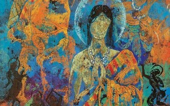 Tibetan Art HD Wallpaper