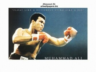 Muhammad Ali Wallpaper Desktop