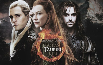 Legolas Tauriel And Kili By Emilyeretica