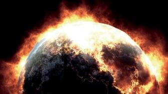 Planet Destruction Wallpaper Desktop Background