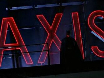 Batman On Rooftop Wallpaper