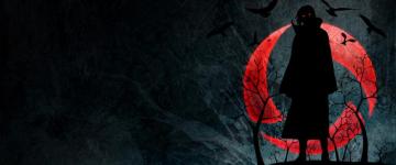 Itachi Uchiha Sharingan 4k Wallpaper