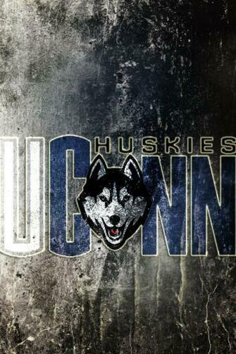 Uconn Huskies New Logo On Dirty Concrete Wp By Drouell