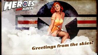 Pin Up Fond D Cran HD