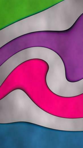 Colorful Cool iPhone Plus Wallpaper