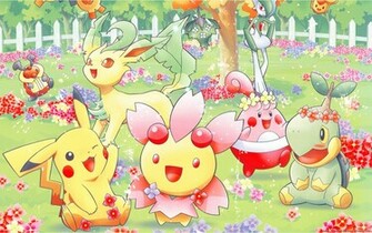 Cute Pokemon Cartoon Wallpaper Best