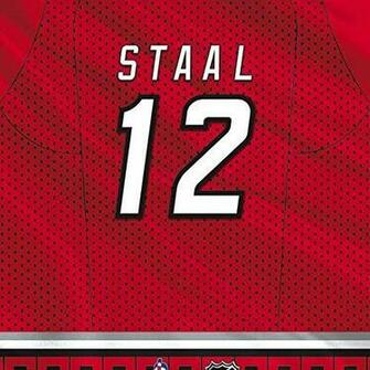 Nhl Player Jerseys Carolina Hurricanes Eric Staal iPhone 5c