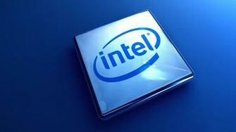 Intel 3d Logo High Definition Wallpaper HD