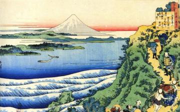 Traditional Japanese Art Wallpaper 4k HD