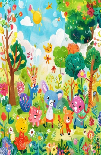 Ppt Wallpaper For Children