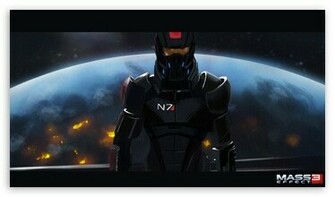 Mass Effect HD Wallpaper For High Definition WqHD Qwxga