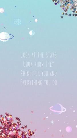 Yell 3w Aesthetic Wallpaper Background Coldplay