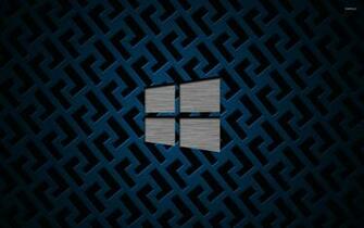 Metal Windows On Metallic Grid Wallpaper Computer