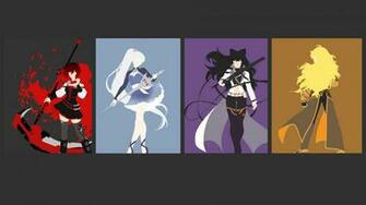 Fan Artfull Team Rwby Volume Vector Minimalist