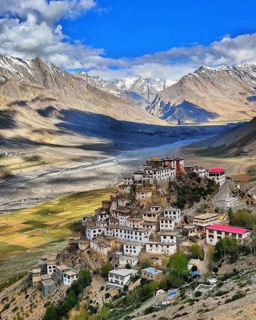 Letsgohimachal On Instagram Key Monastery