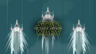Sci Fi 1star Wars Force Awakens Spaceship Poster Wallpaper Background