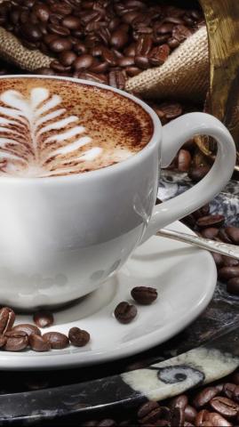 Coffee Phone Wallpaper