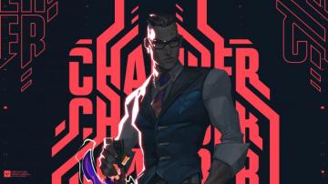 Valorant Chamber Deadeye Wallpaper 4k R