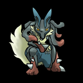 Lucario Mega Evolution Wallpaper Pokemon