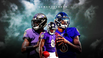 Lamar Jackson Wallpaper