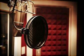 Recording Studio Vocal Booth Neumann U87 Mas Music Productions