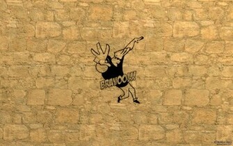 Johnny Bravo On The Wall Wallpaper And Image Pictures