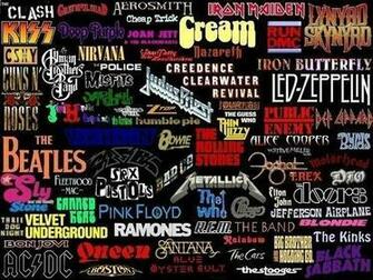 Classic Rock Bands D Music Photo
