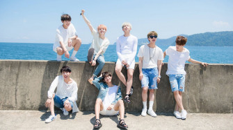 Bts Group Photo Wallpaper