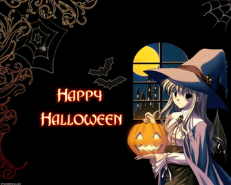 Anime Halloween Wallpaper