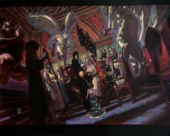 Neil Gaiman Sandman Fantasy Art Wallpaper Hq