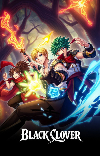 Black Clover Wallpaper
