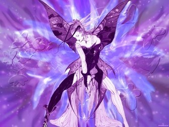 Yoshitaka Amano Wallpaper Butterfly Minitokyo