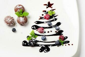 Cupcake Christmas Tree Berry Wallpaper And Image